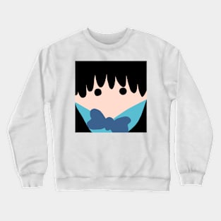 Minimalistic Second Doctor Crewneck Sweatshirt